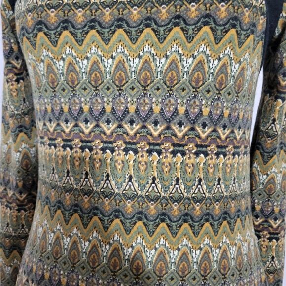 Ginger and soul long Sleeve dress Sz M - Picture 3 of 9